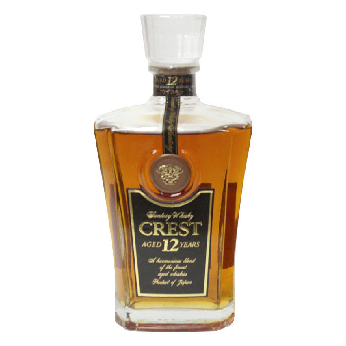 サントリー CREST 12年 ウイスキー 未開封 ランキング第1位 - ウイスキー