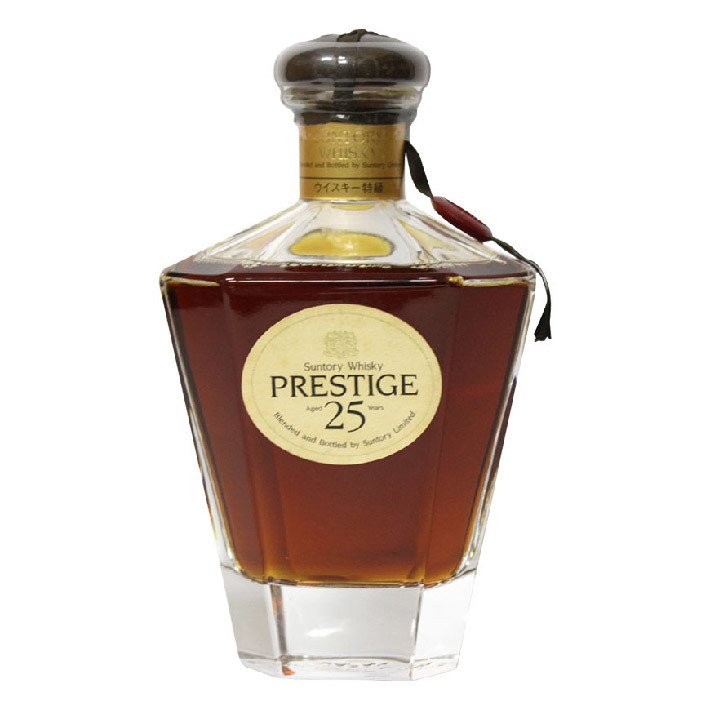 サントリー プレステージ 25年 SUNTORY PRESTAGE 25 - ウイスキー