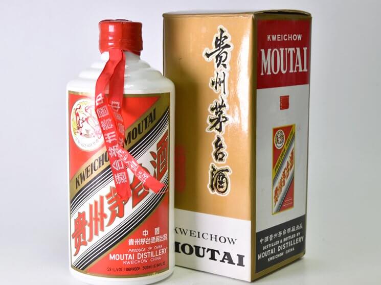 53%500ml 茅台酒 マオタイ酒 天女ラベル 古酒 1998年 MOUTAI - 飲料/酒