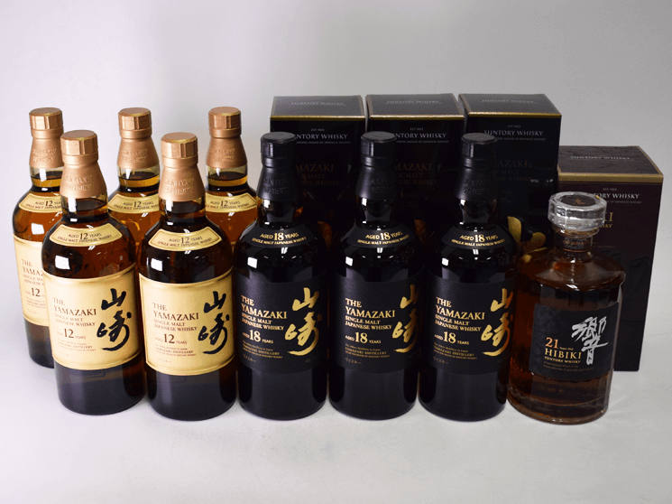 山崎18年など洋酒・ウイスキーのお買取価格の情報を公開中！ | お酒